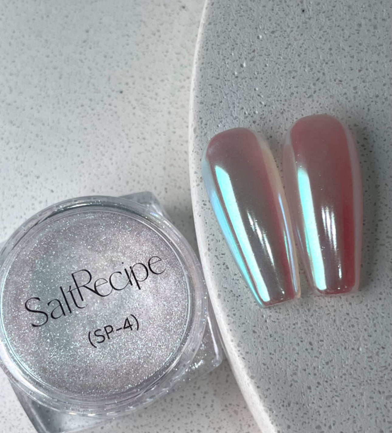 Salt Recipe - Ice Green Powder (Sp-4)