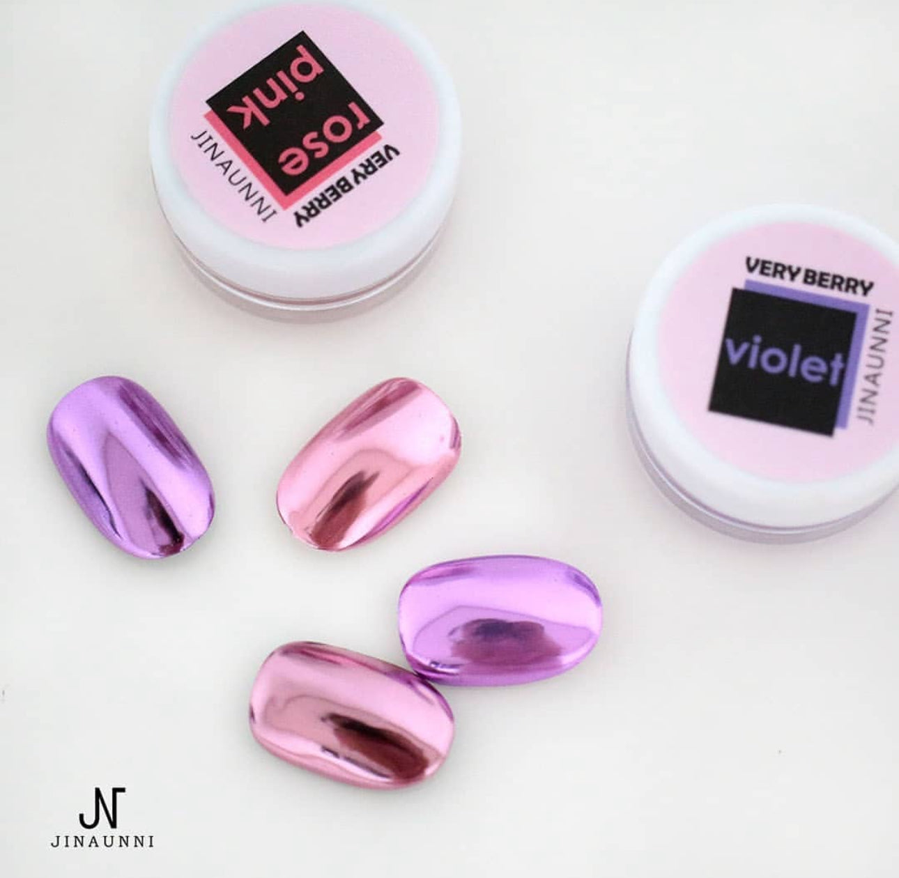 jinaunni chrome powder - very berry (2 colours)