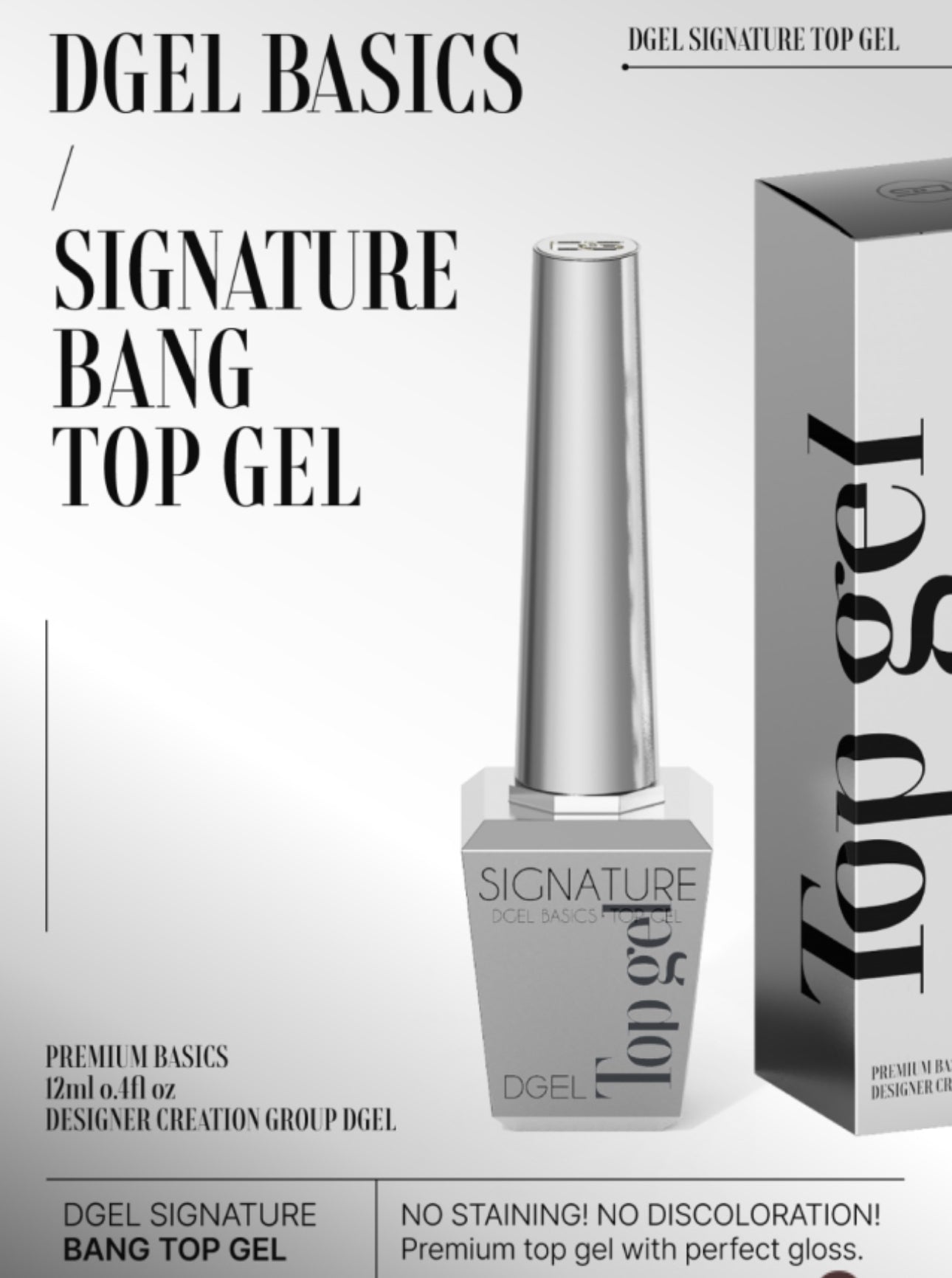 DGEL SIGNATURE Bang Top Gel