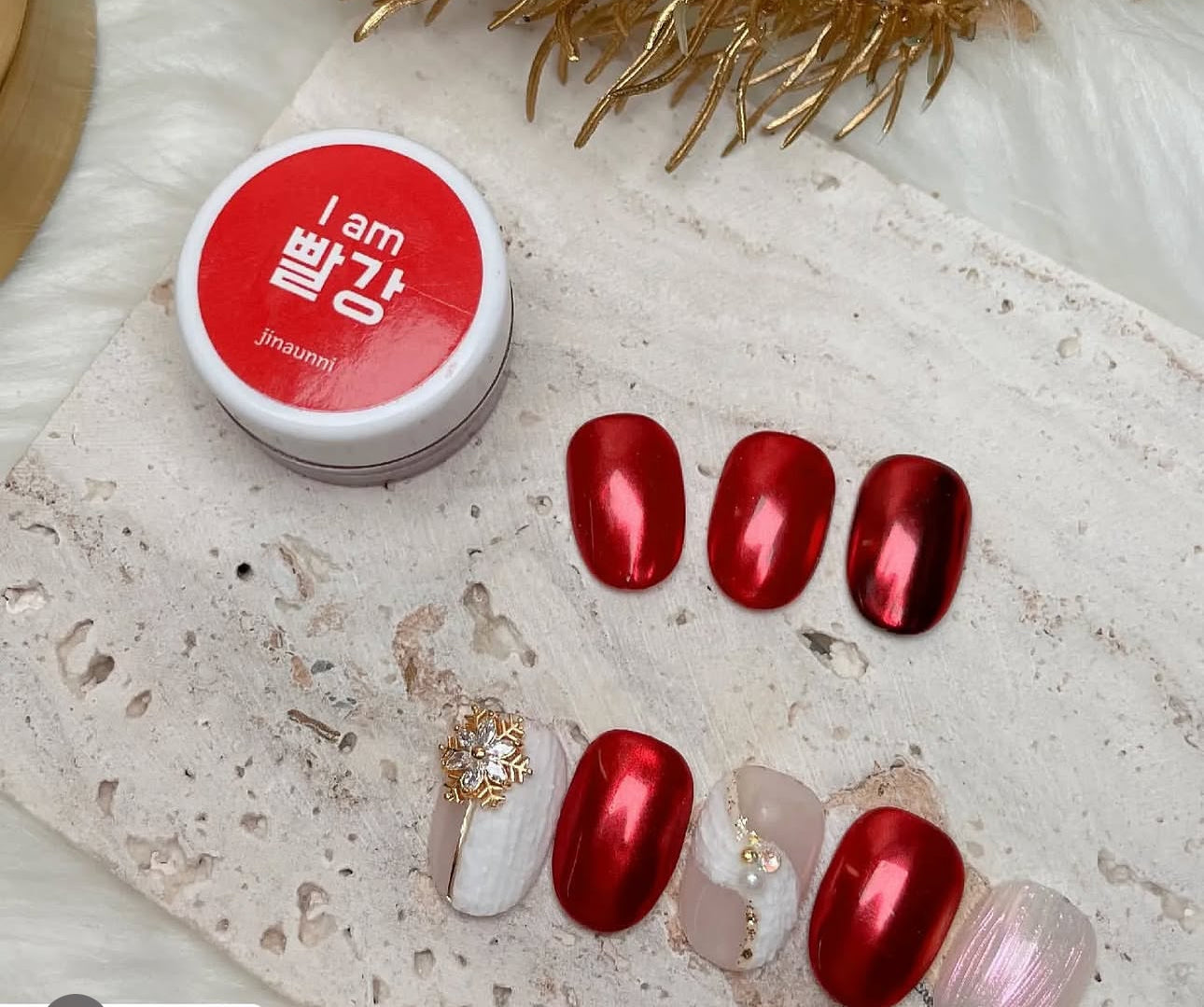 Jinaunni - Red chrome Powder