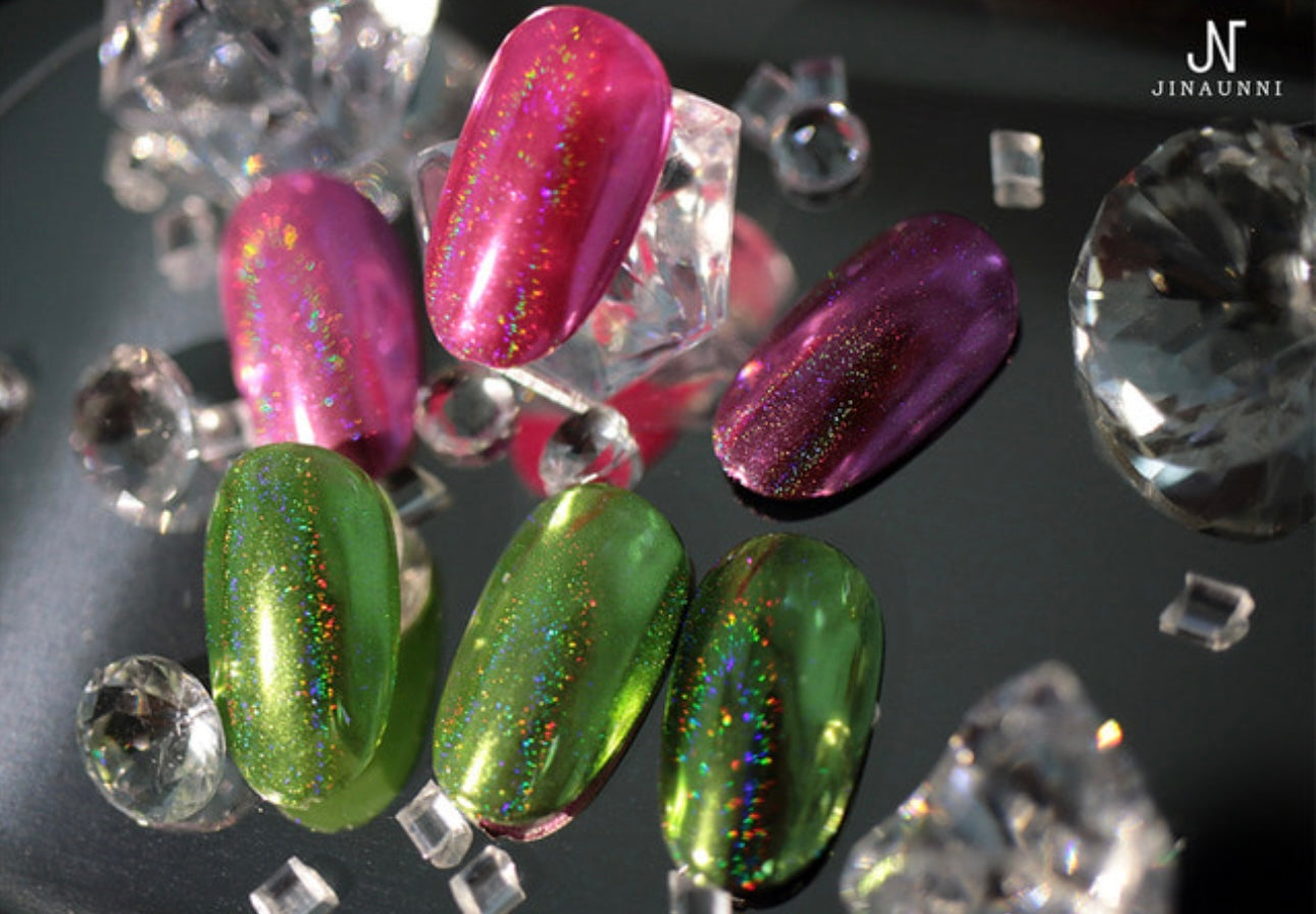 jinaunni chrome powder - ade (2 colours)