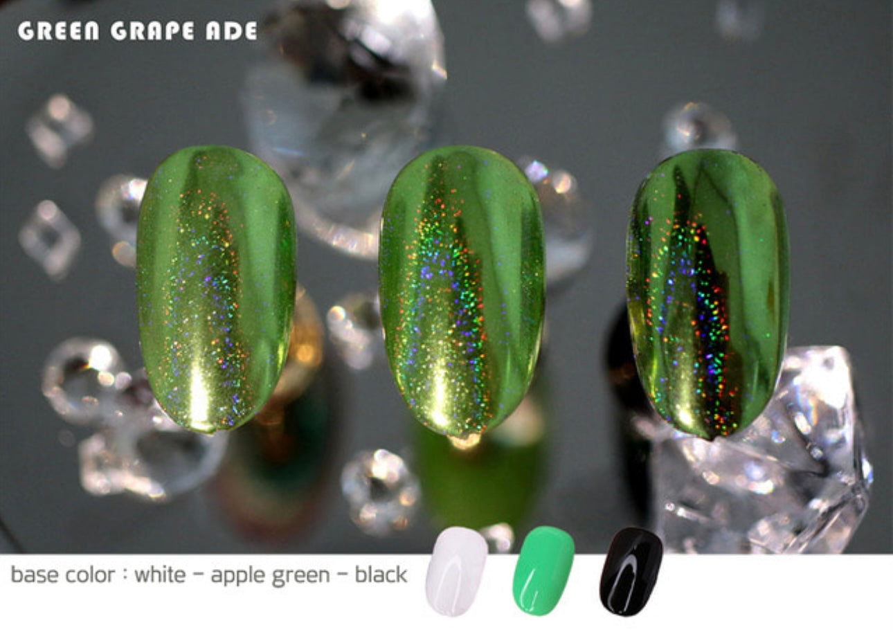 jinaunni chrome powder - ade (2 colours)