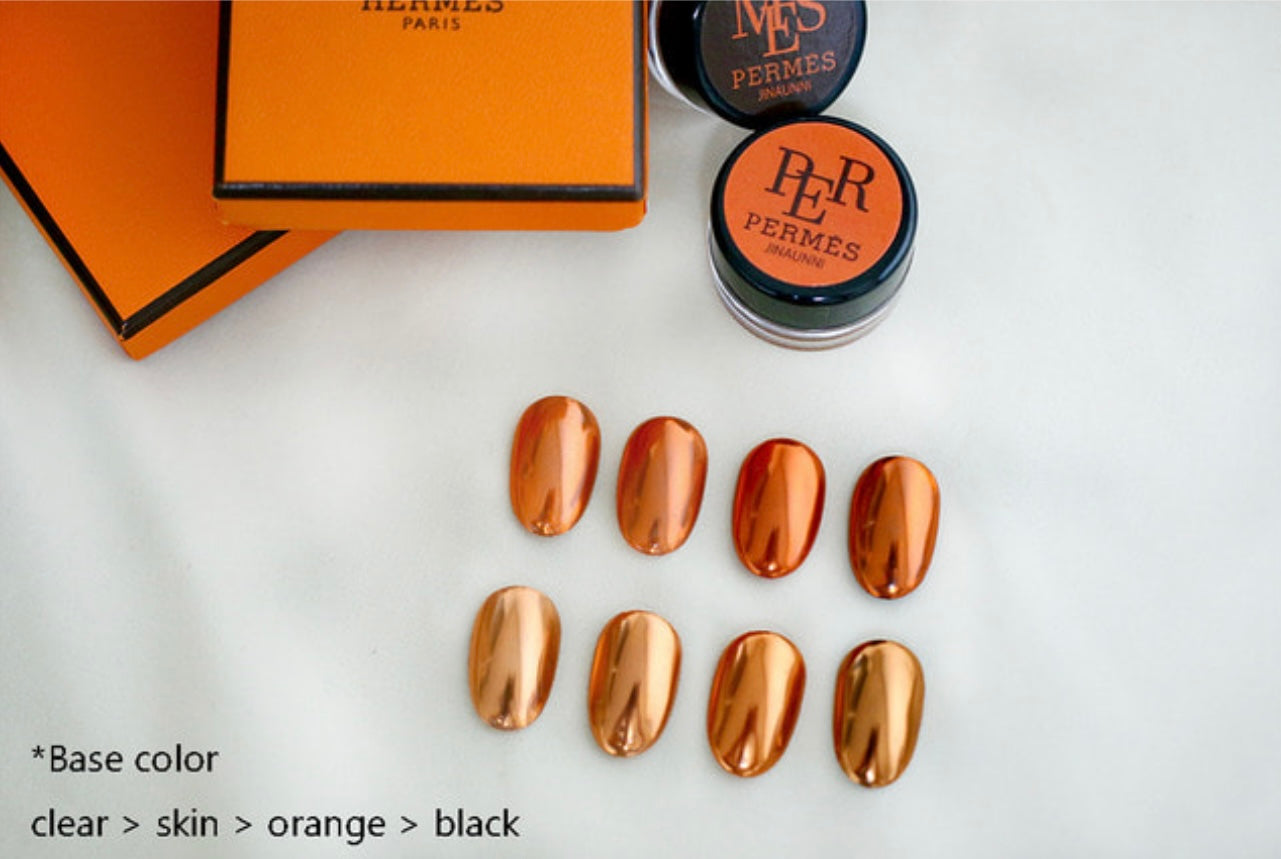 jinaunni chrome powder - permes collection (2 colours)