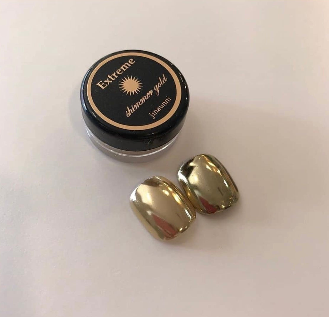 jinaunni chrome powder - extreme shimmer gold
