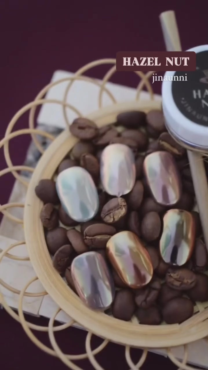 Jinaunni chrome powder-hazelnut