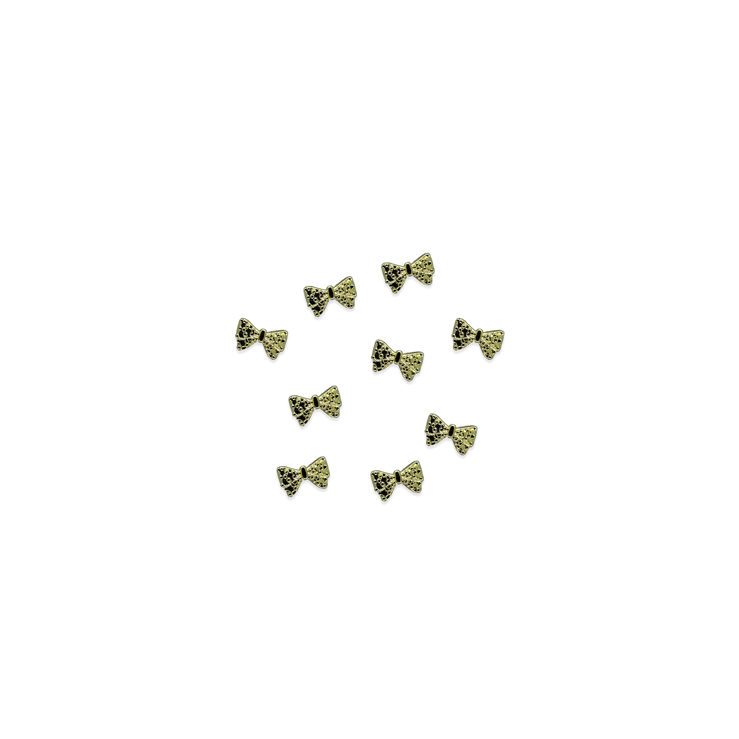 gold bow