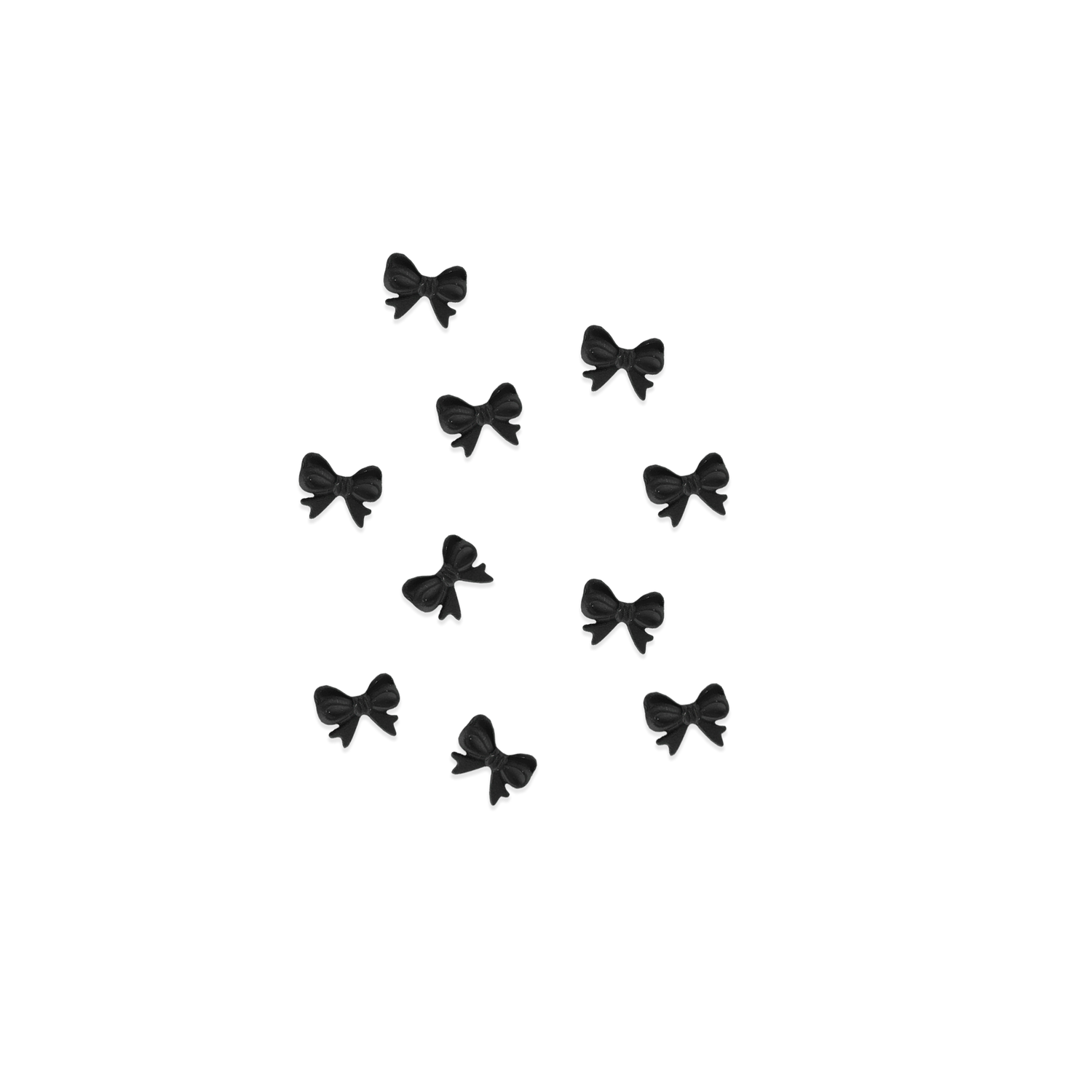 black bow charm