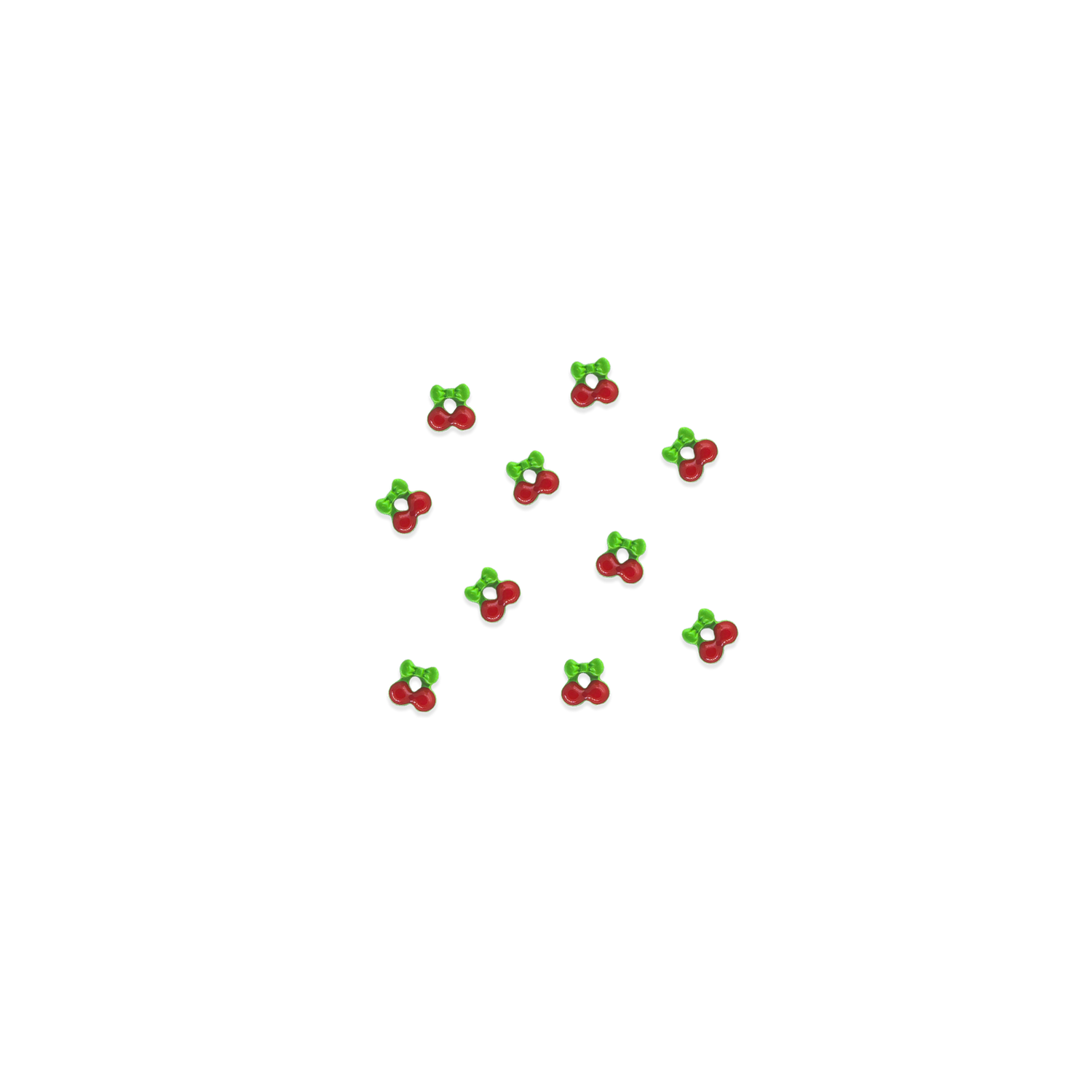 mini cherry charm
