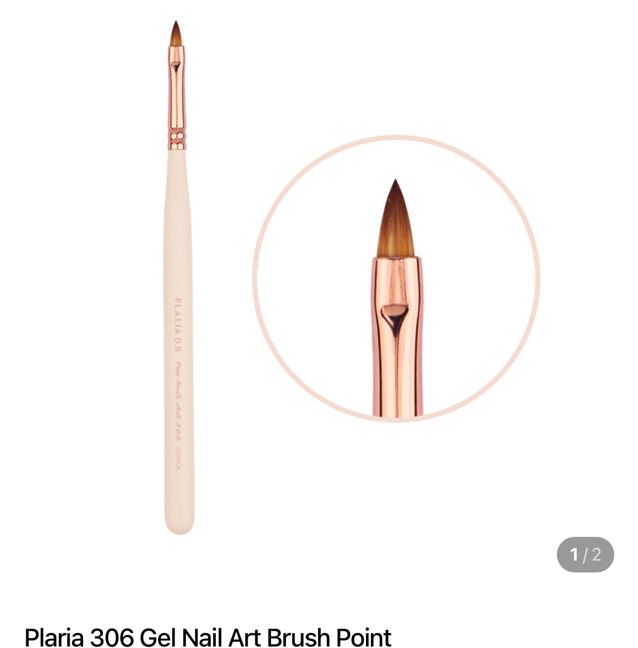 Flalia Pointed Nail Art Brush