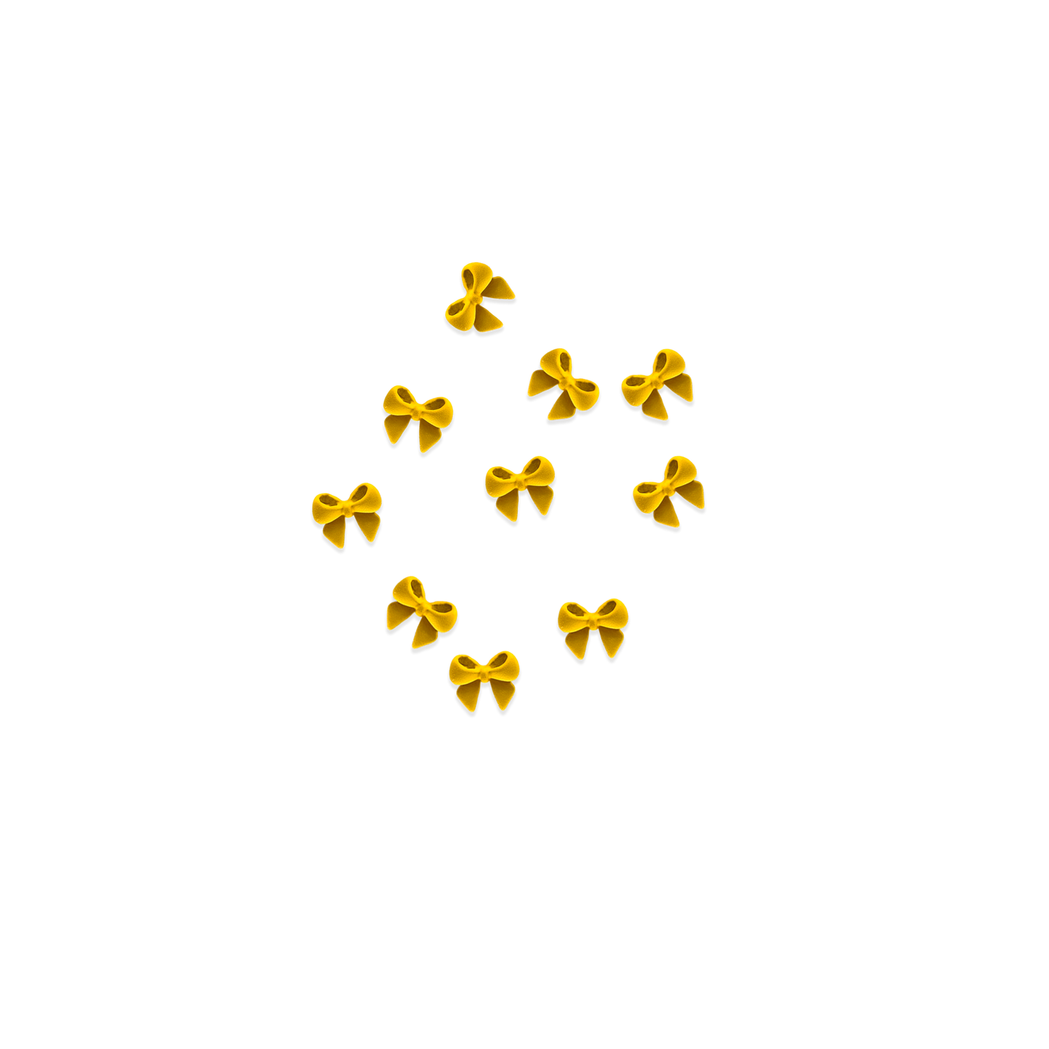 yellow bow tie charm