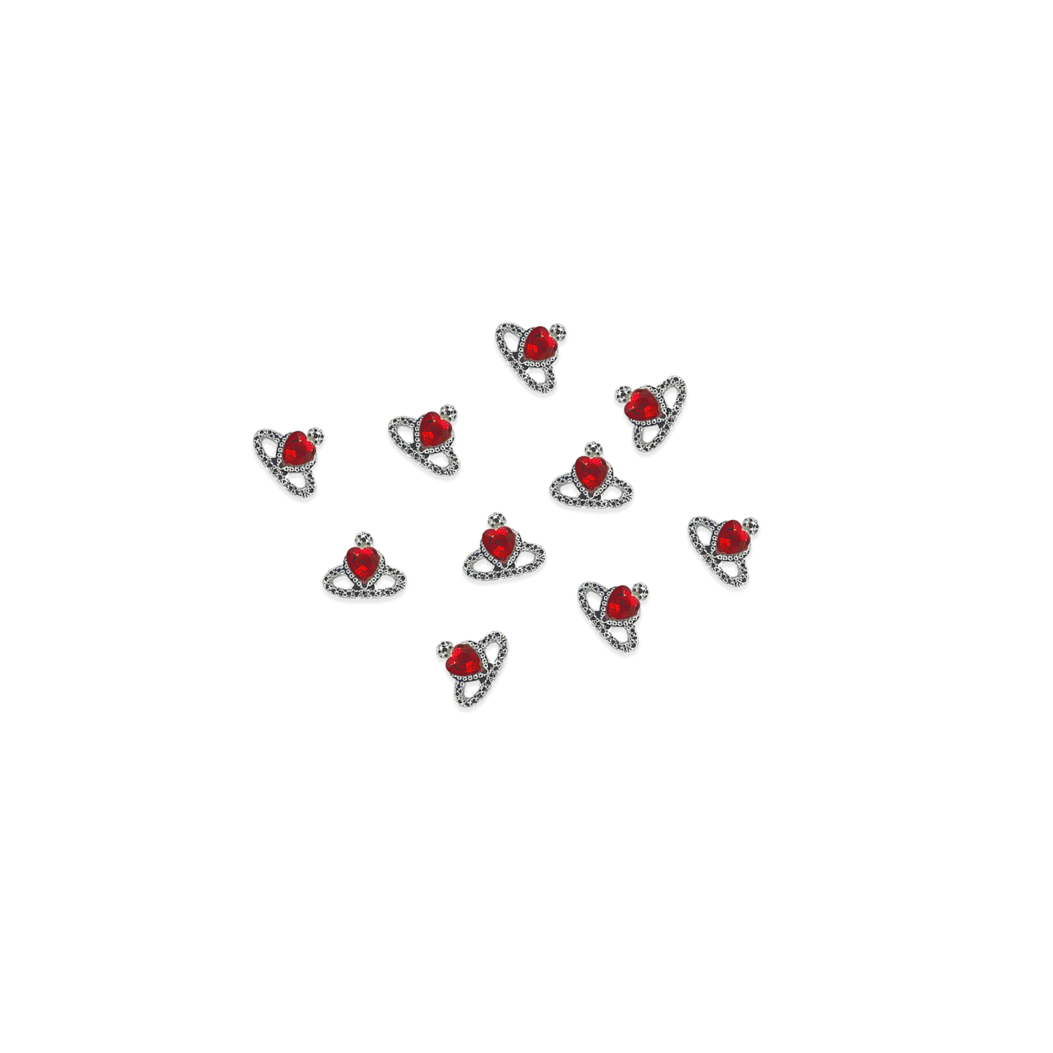 red heart jewel