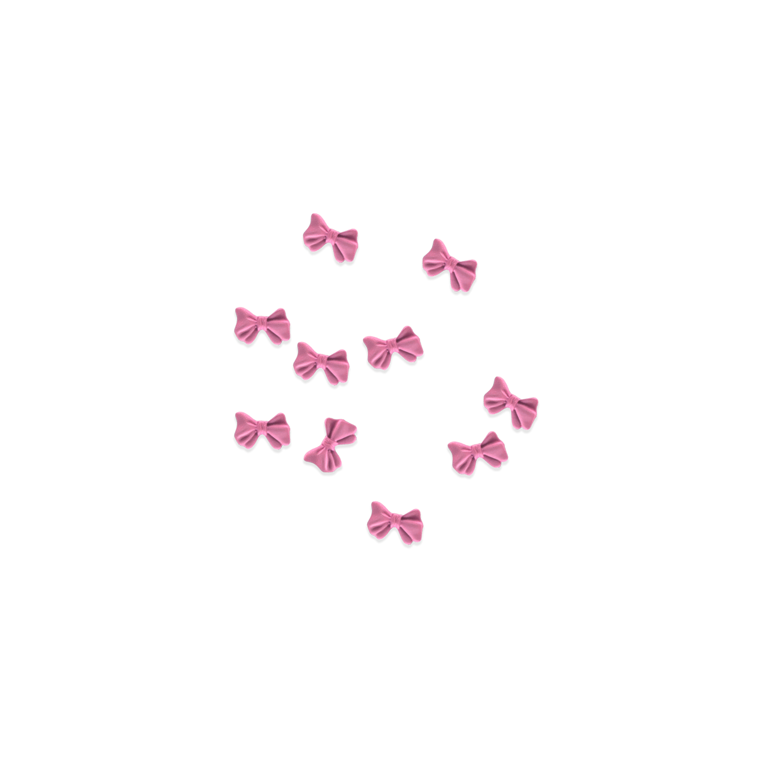 pink bow