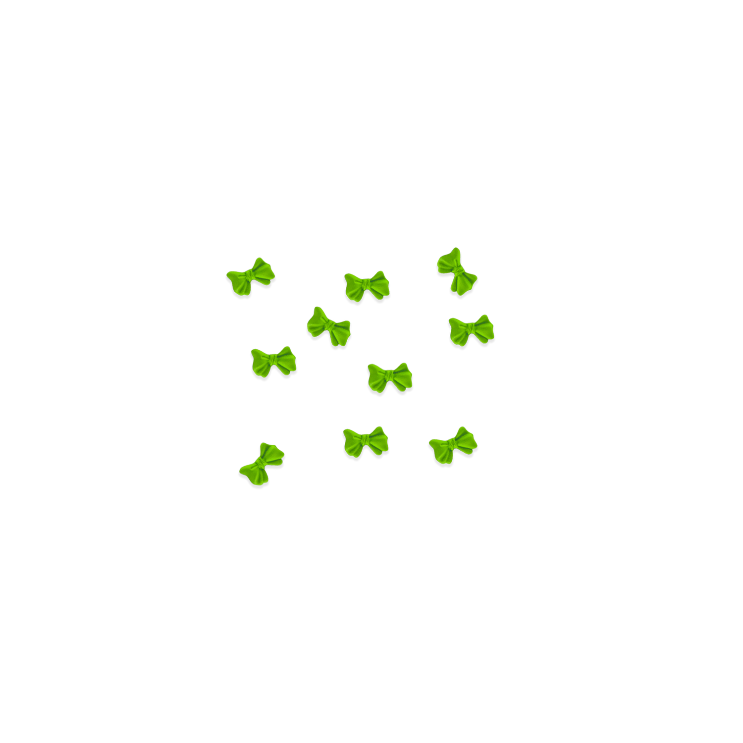 green bow