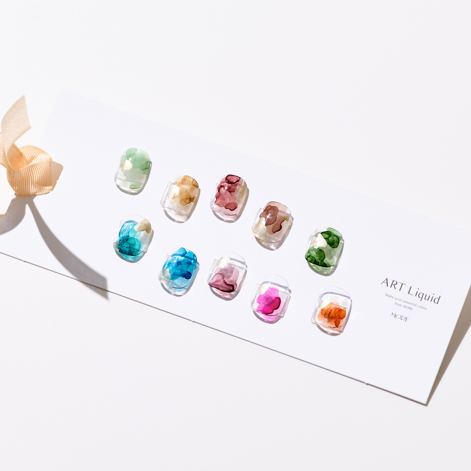 More gel 'Art Liquid ver.3' set