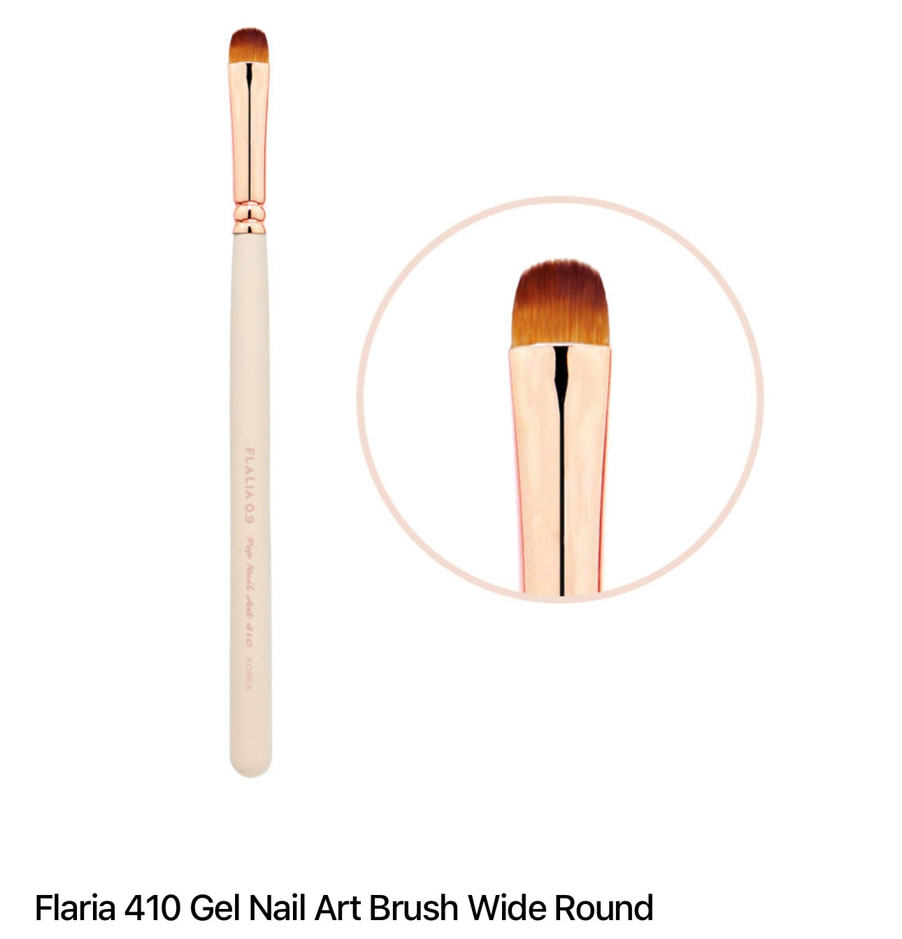 Flalia Wide Round Brush