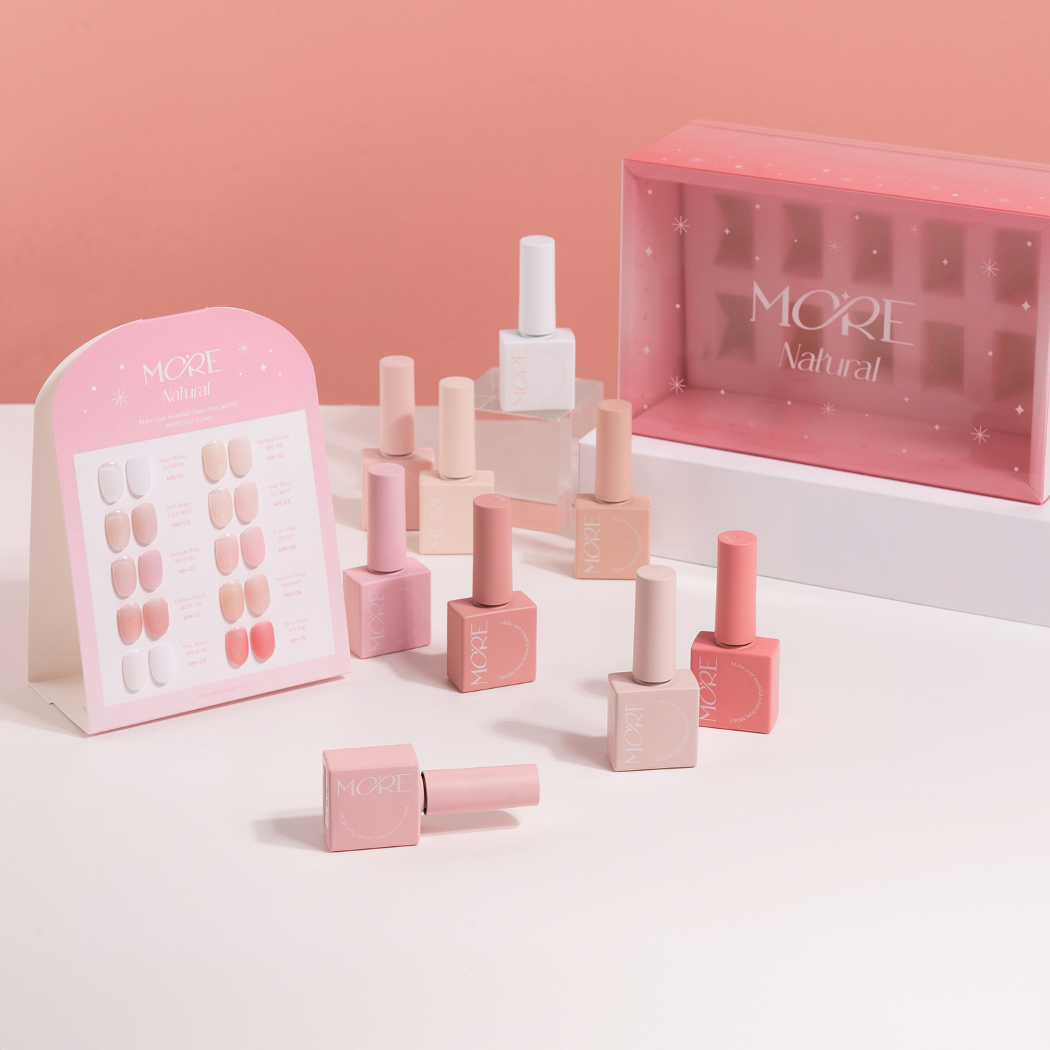 More gel 'Natural' collection (individual available)