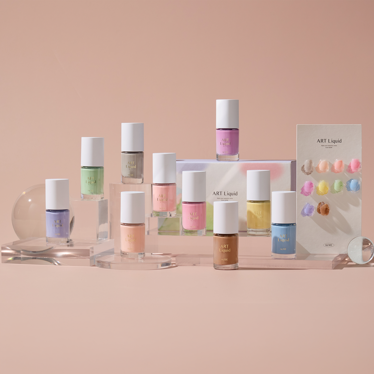 More gel 'Blooming' set
