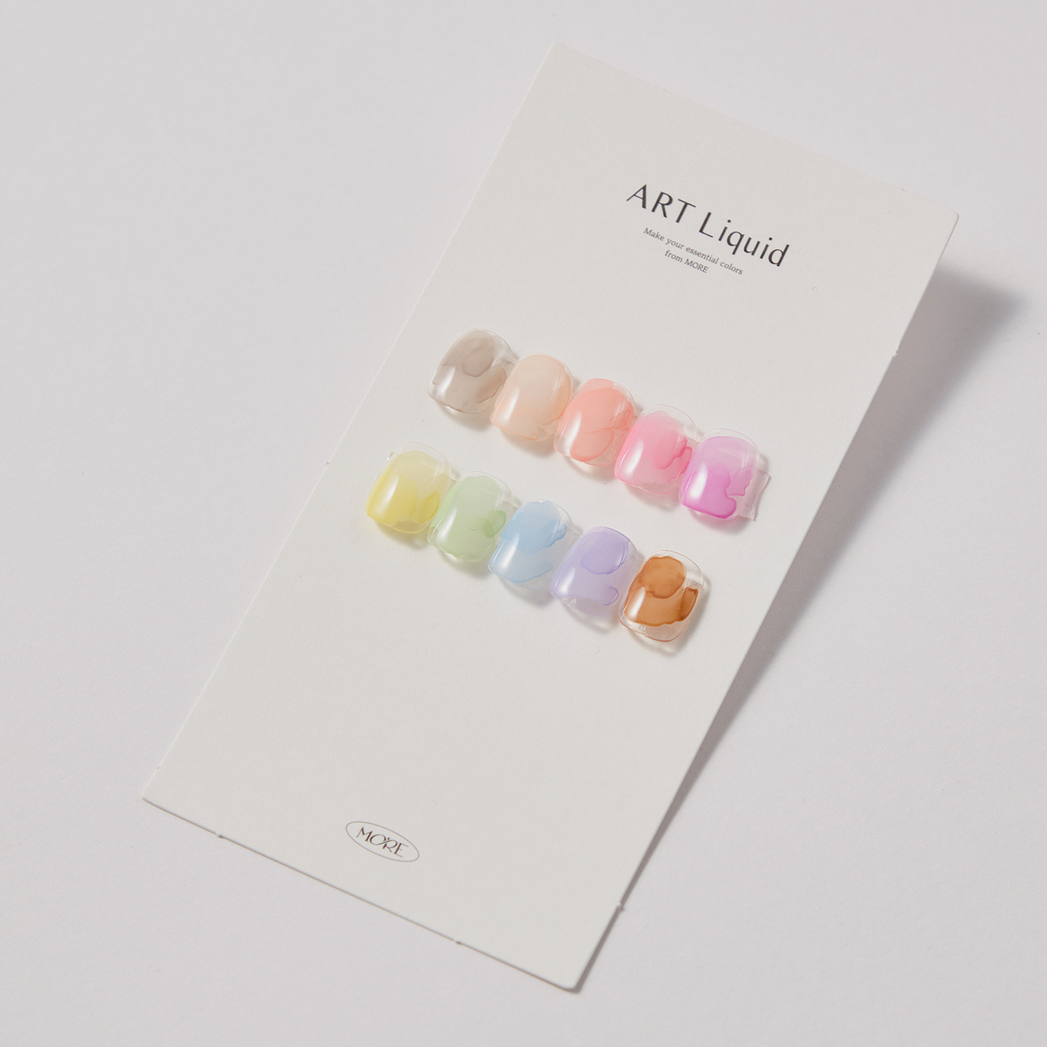 More gel 'Blooming' set