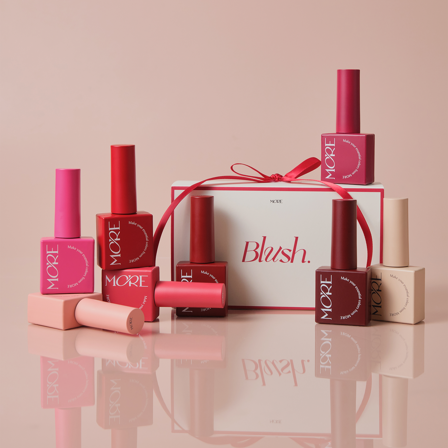 More gel  'Blush' set