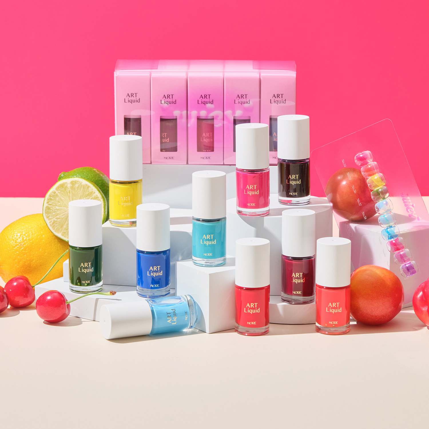 More gel 'Juicy' set