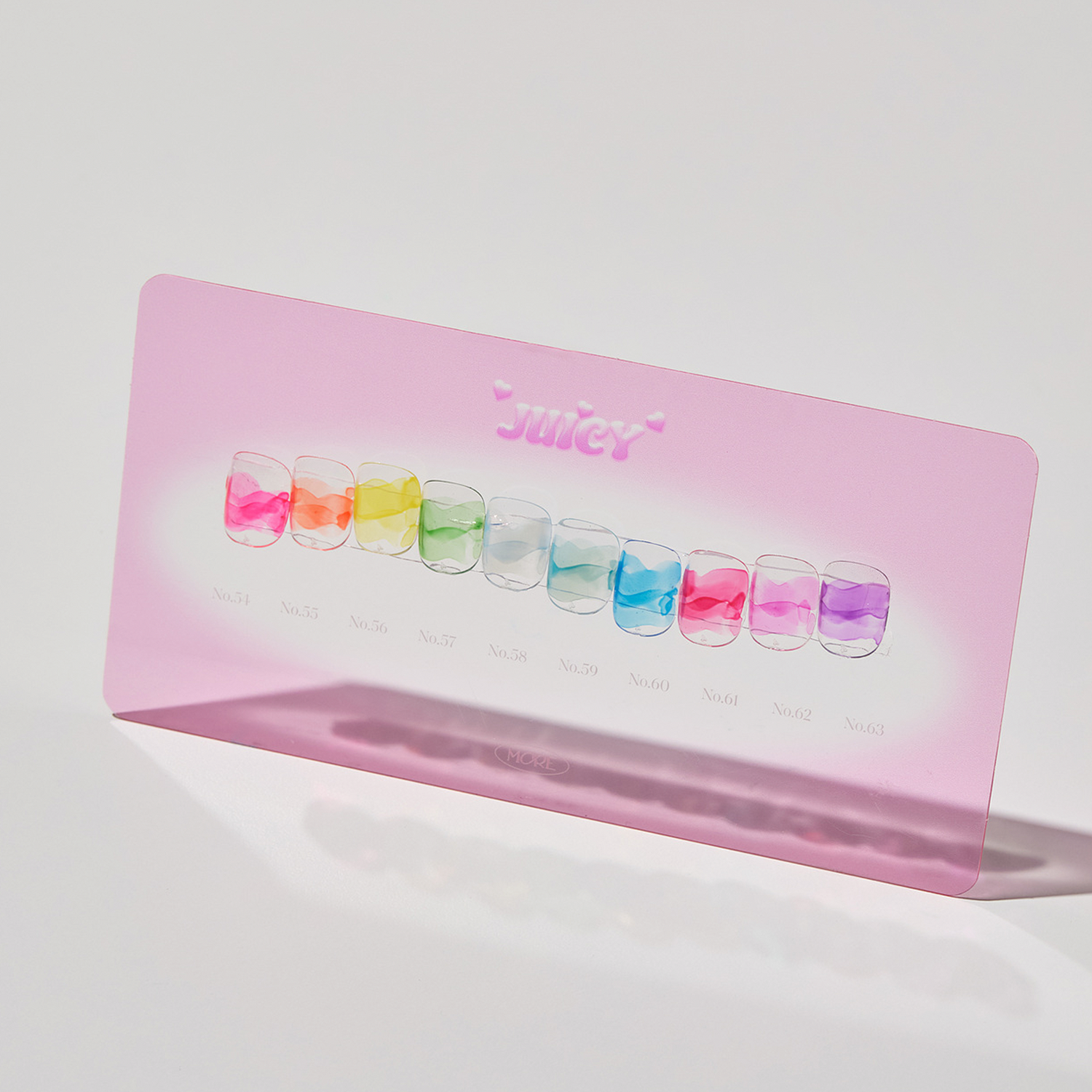 More gel 'Juicy' set