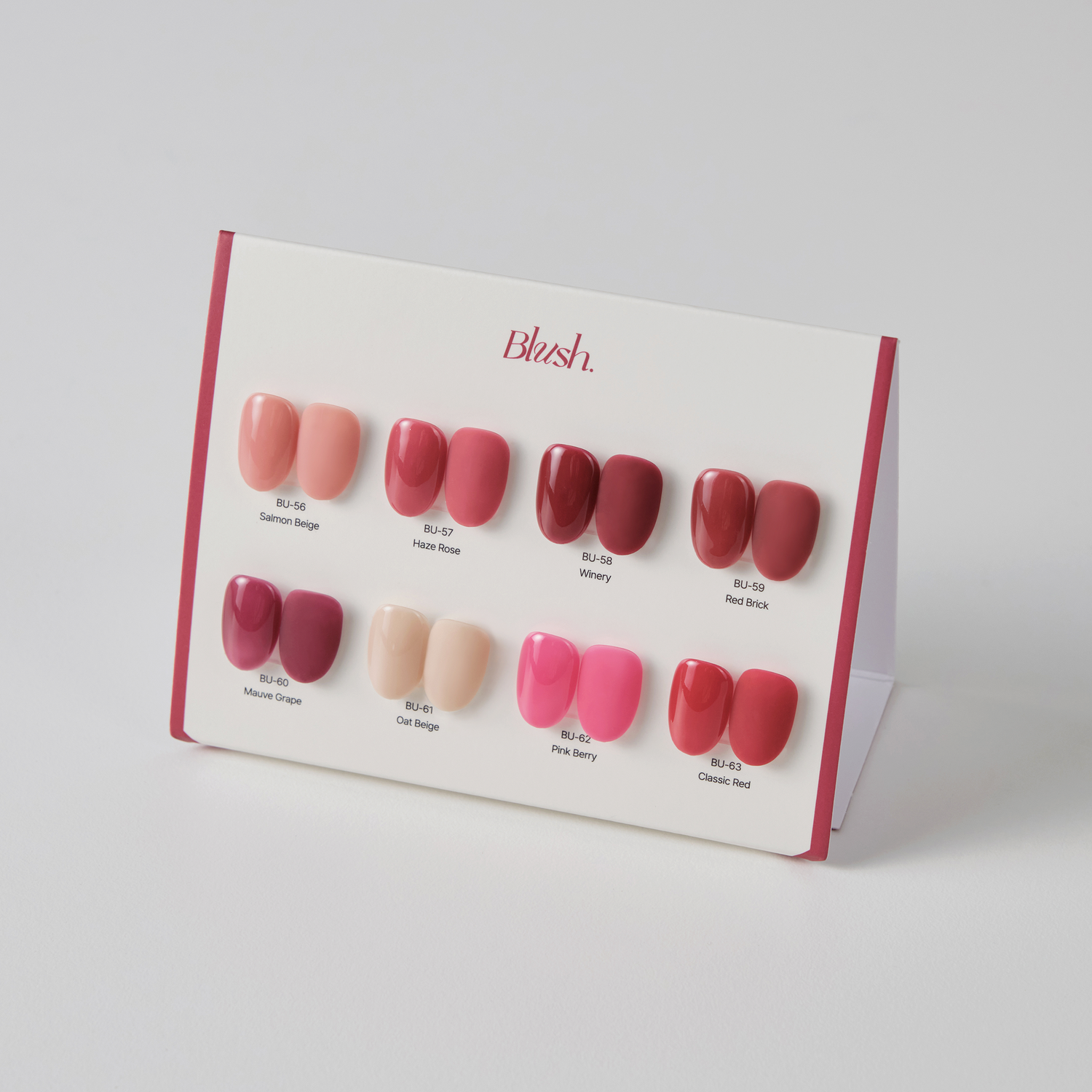 More gel  'Blush' set