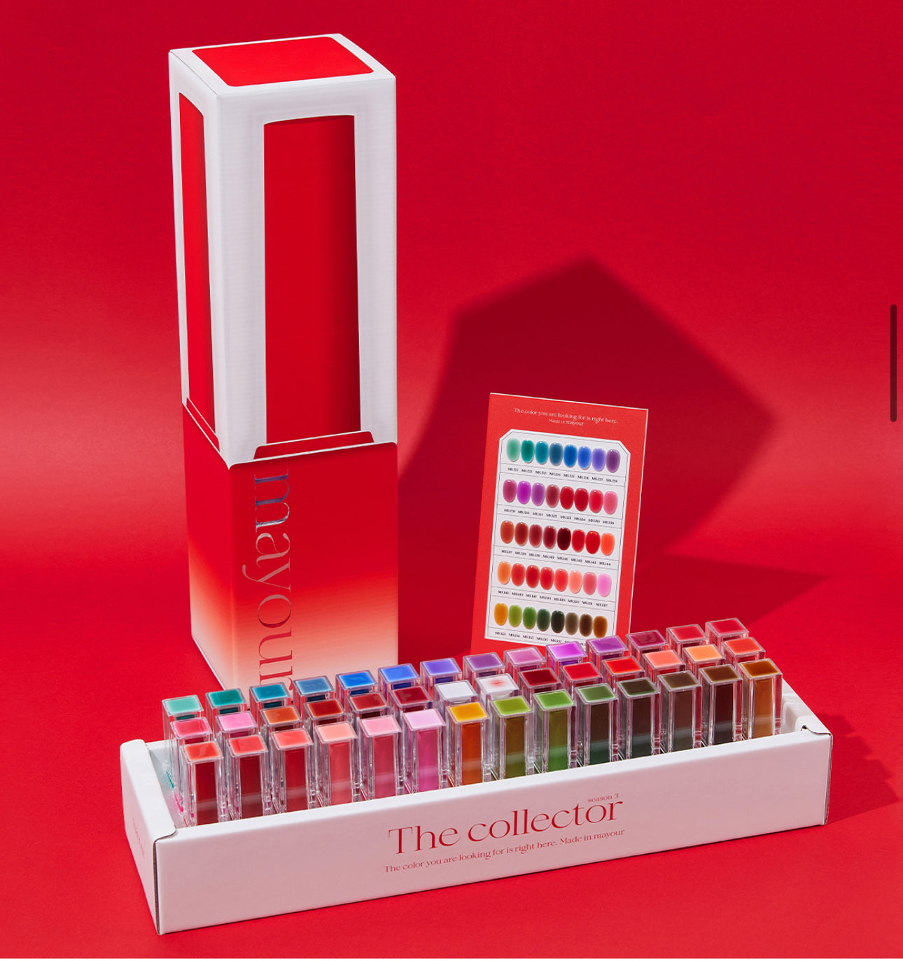 Mayour 'The Collector' - Season 3  Collection (40 colours)