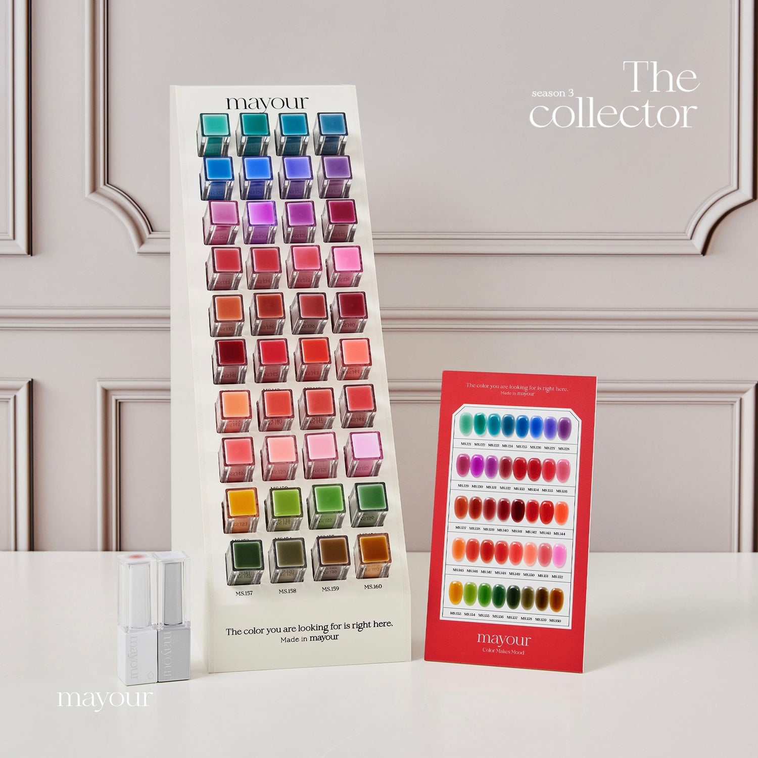 Mayour 'The Collector' - Season 3  Collection (40 colours)