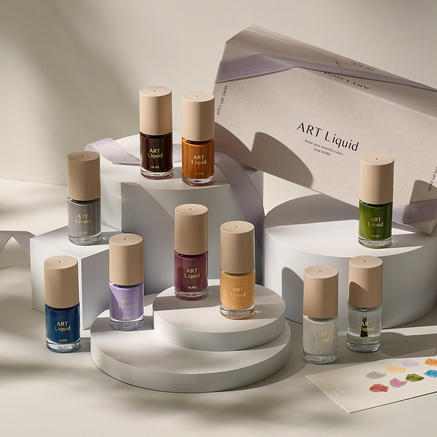 More gel 'Art Liquid ver.1' set
