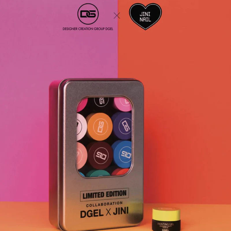 DGEL x JINI Painting Gel SET