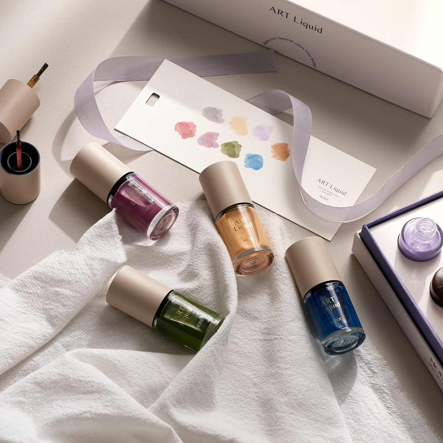 More gel 'Art Liquid ver.1' set