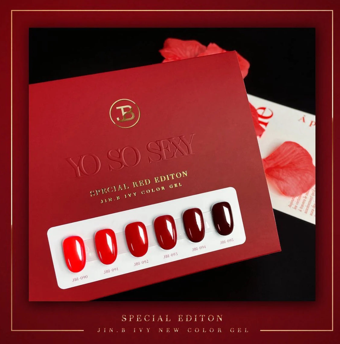 Jin.B Yo So Sexy collection