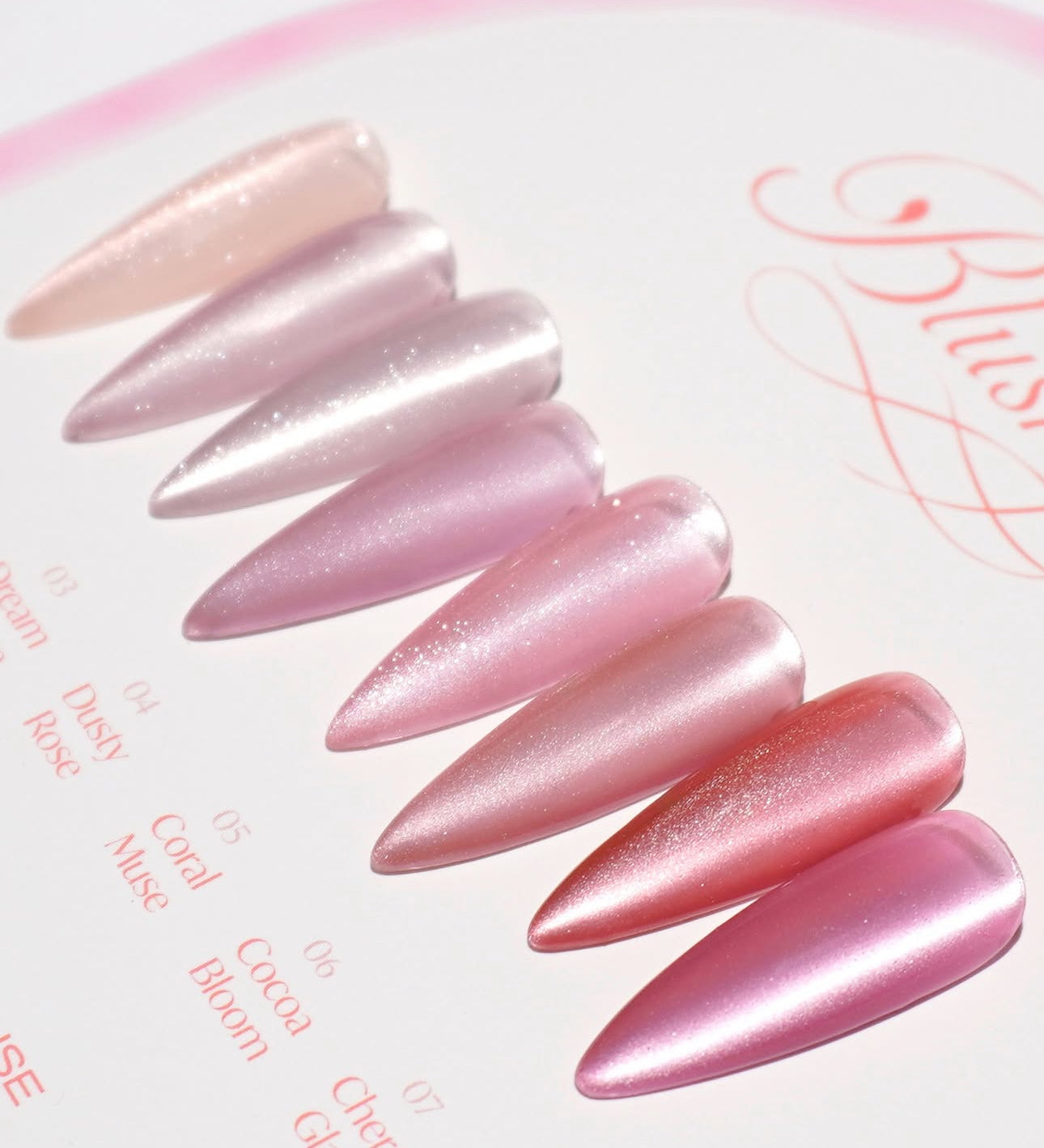 By Muse Blushy collection