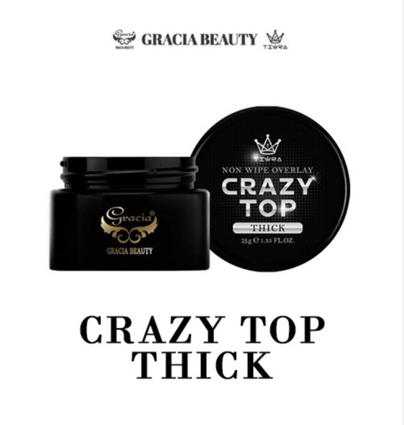 Jin.B Crazy Top Gel - Thick (25g )