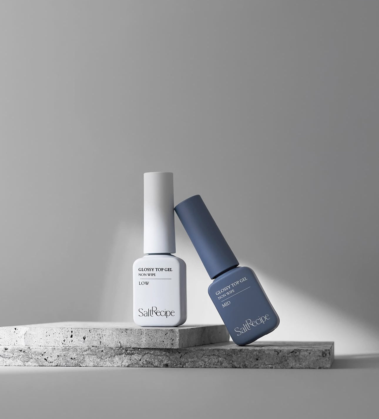 Salt Recipie- Glossy Top Gel non wipe  ( low & mid)