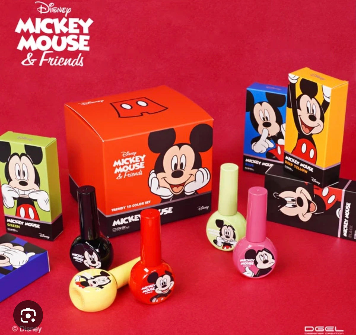DGEL x Disney Mickey Mouse vivid collection