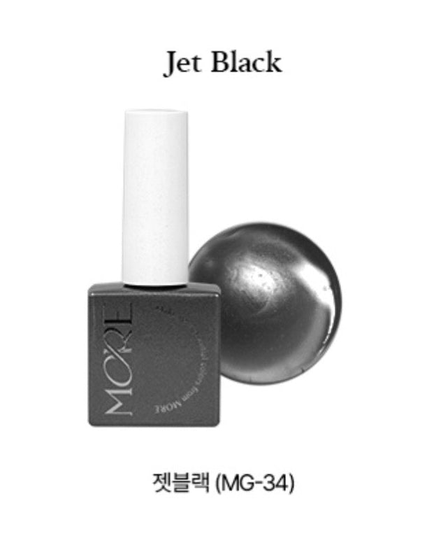 More Gel - Jet black (Mg- 34 magnetic gel)