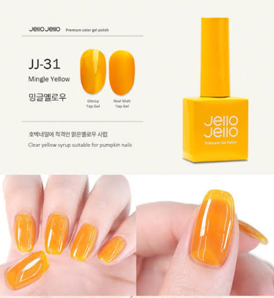 jellojello syrup gel (JJ-31 mingle yellow)