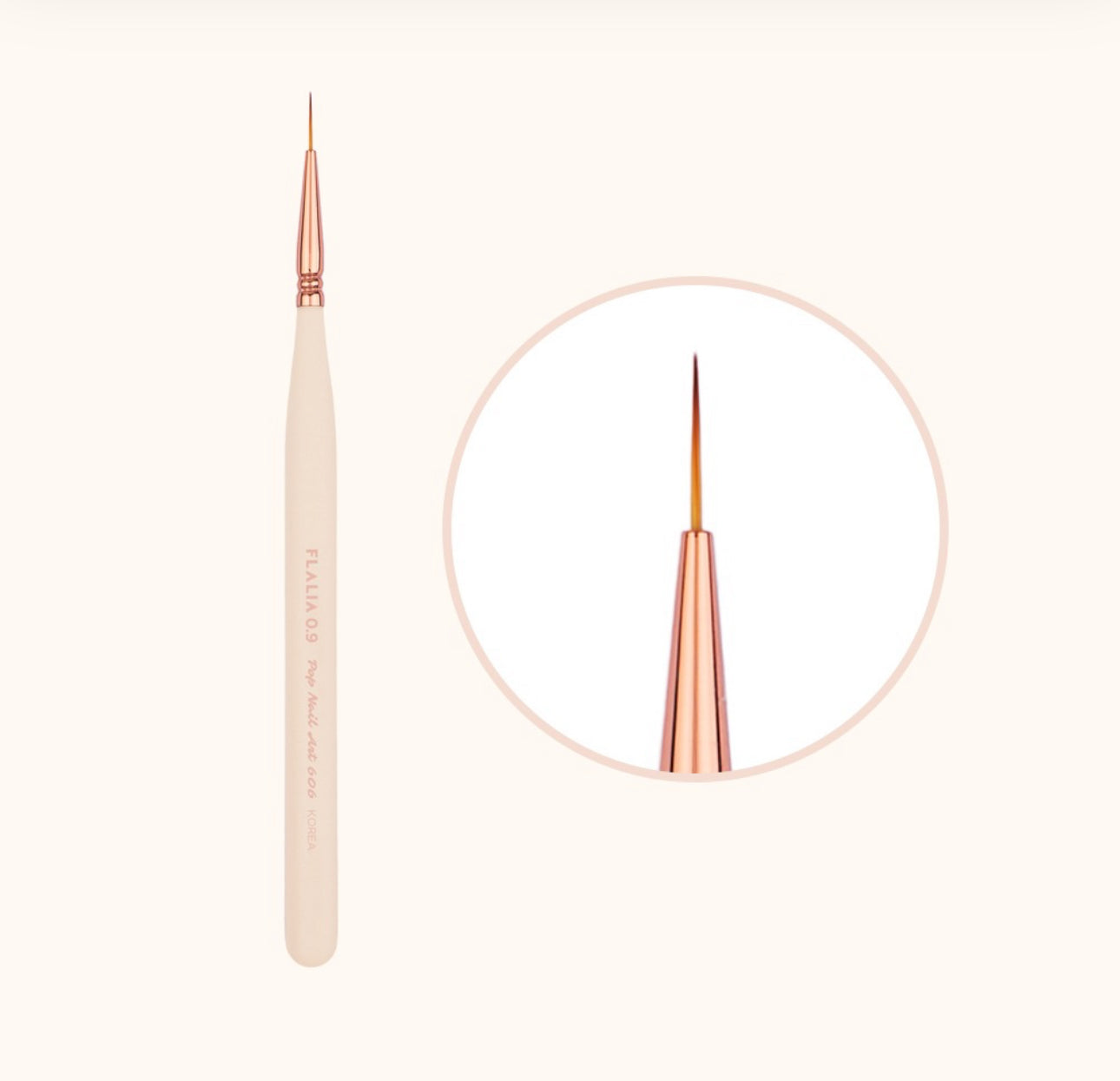 Flalia Skinny Long Liner brush
