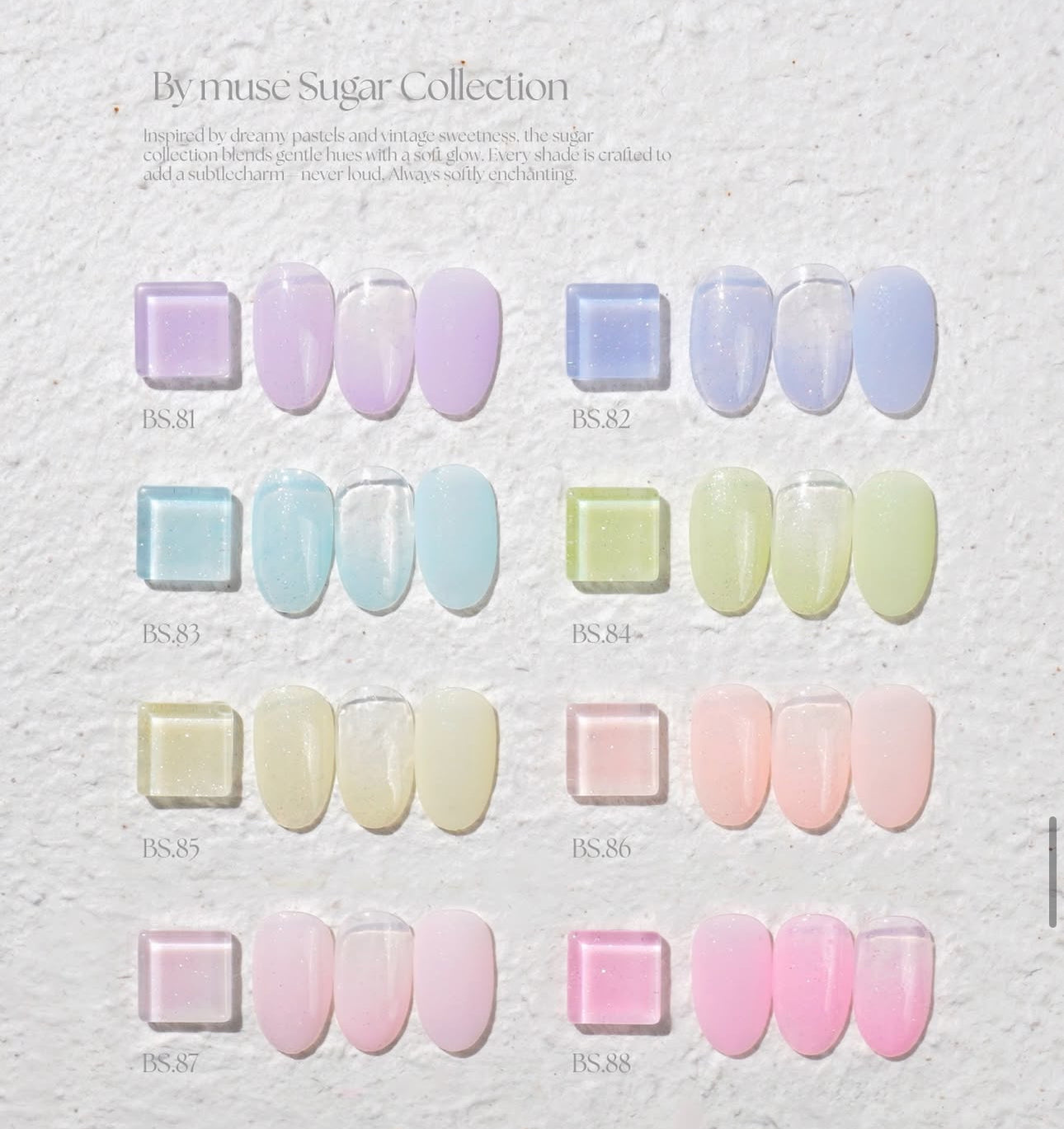 By Muse Sugar Collection