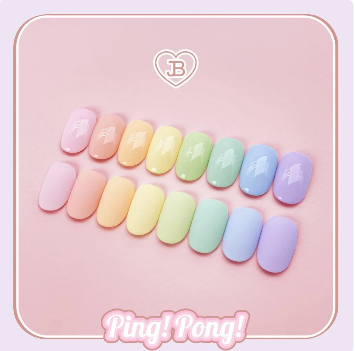 Jin.B Ping Pong collection