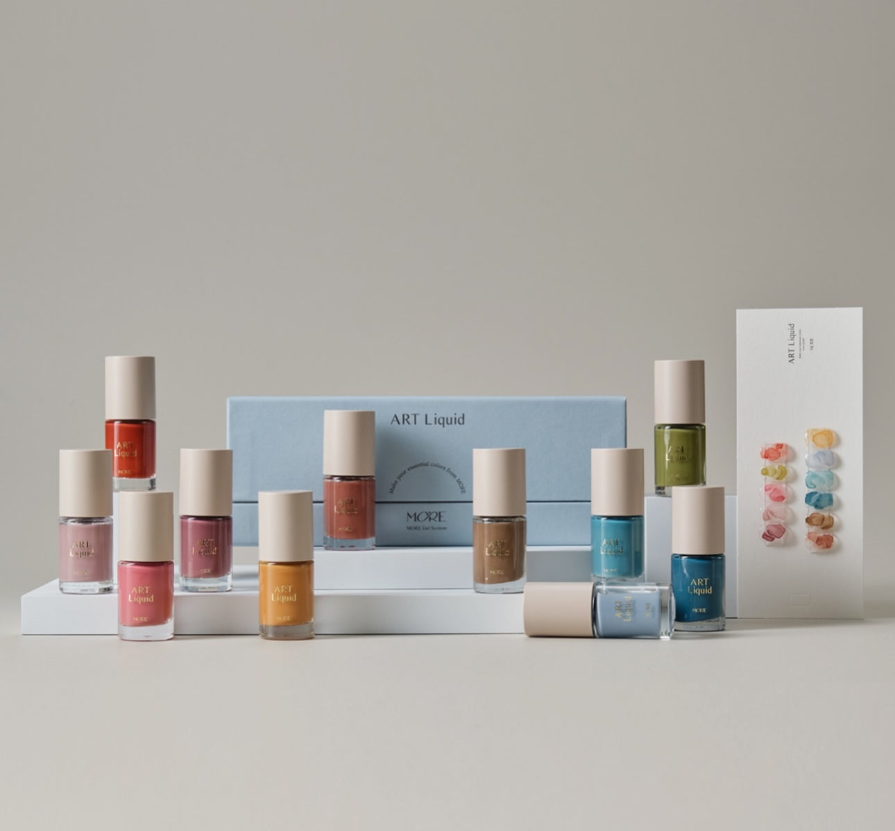 More Gel - Nu Autumn Art Liquid  Set