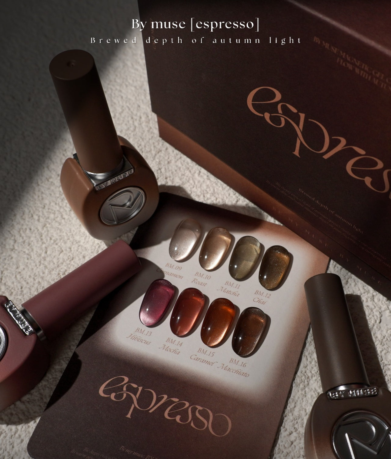 By Muse - Expresso collection