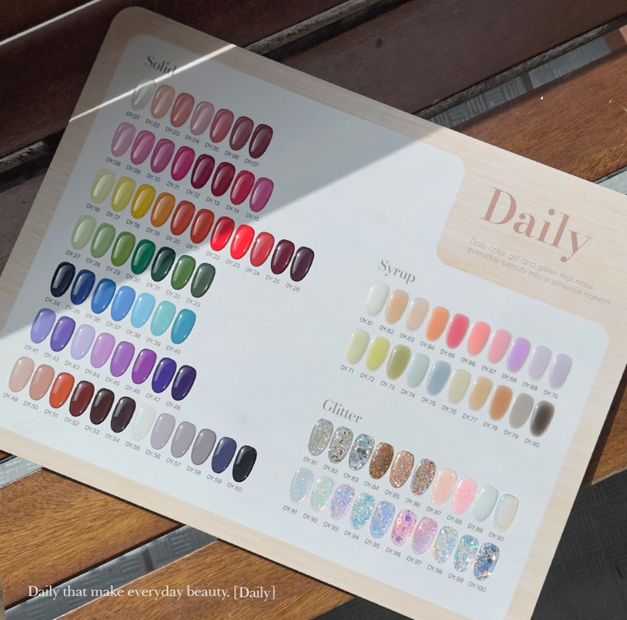 Daily Gel Nail  - Salon Set (100 collection)