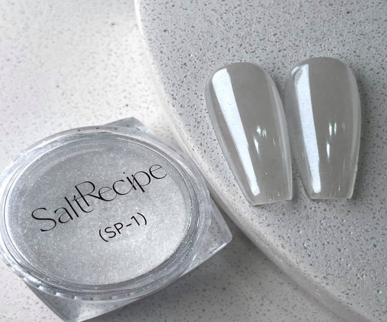 Salt Recipe - Pearl white chrome (Sp-1)