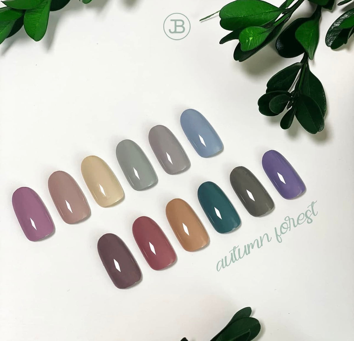 Jin.B - Autumn Forrest collection