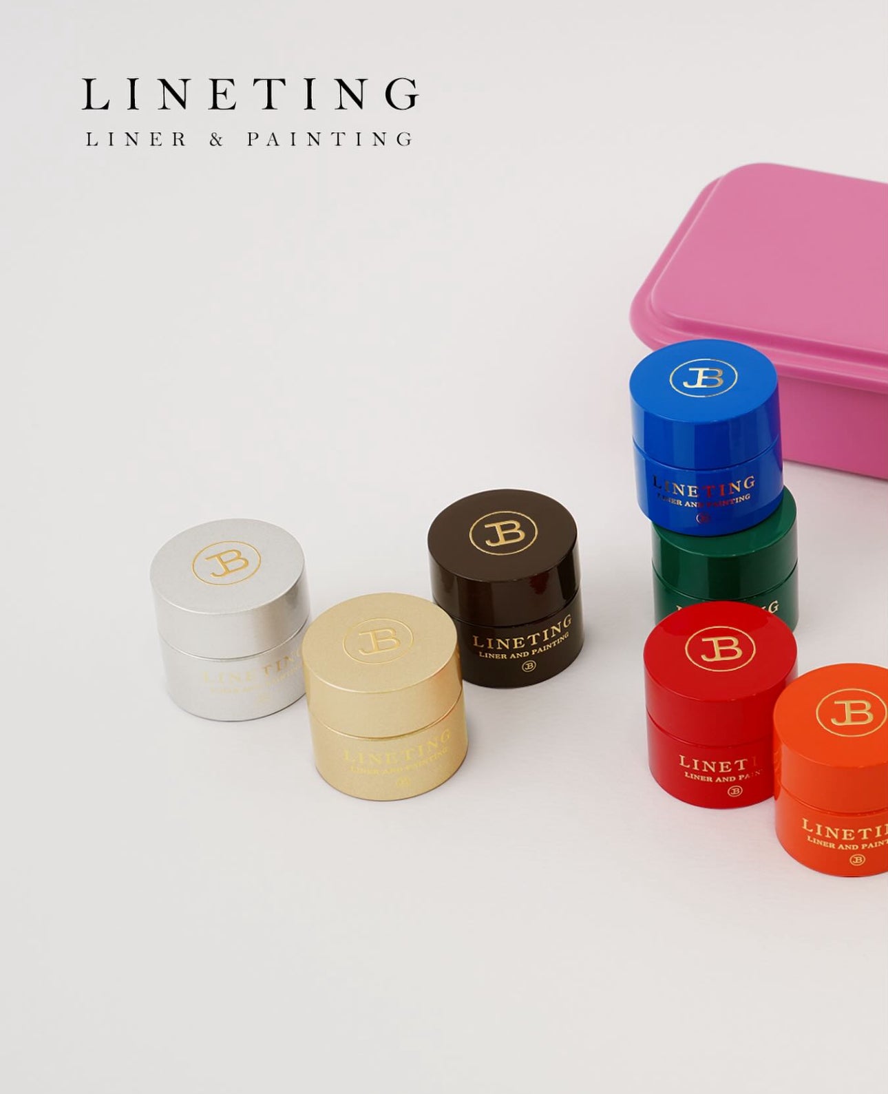 Jin.B Lineting painting gels (12 colours)