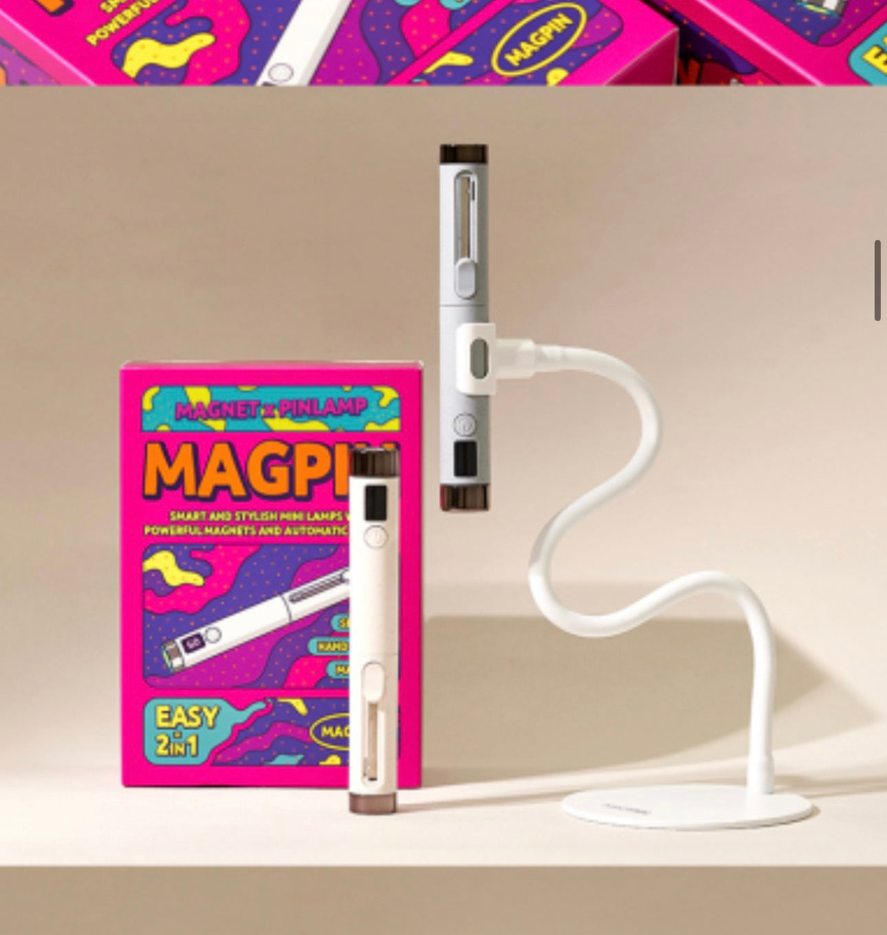 Mayour Magpin ( 2 in 1 magnet + led light)
