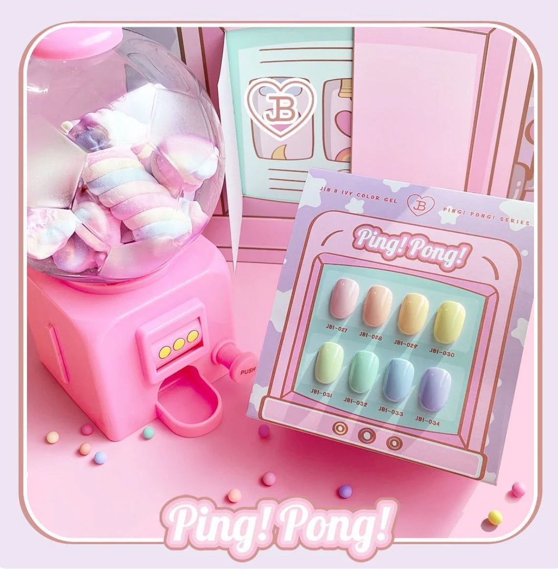 Jin.B Ping Pong collection