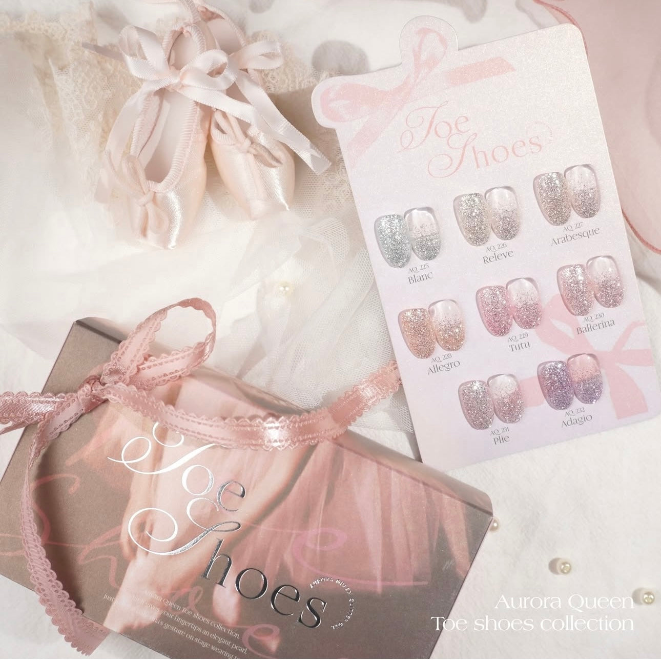 Aurora Queen - Toe Shoes collection